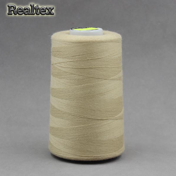 Нитки МАХ 40/2 (5000ярд) цв.465 бежевый