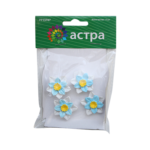 Набор обьемных фигурок LR15-4618 "Цветок" 