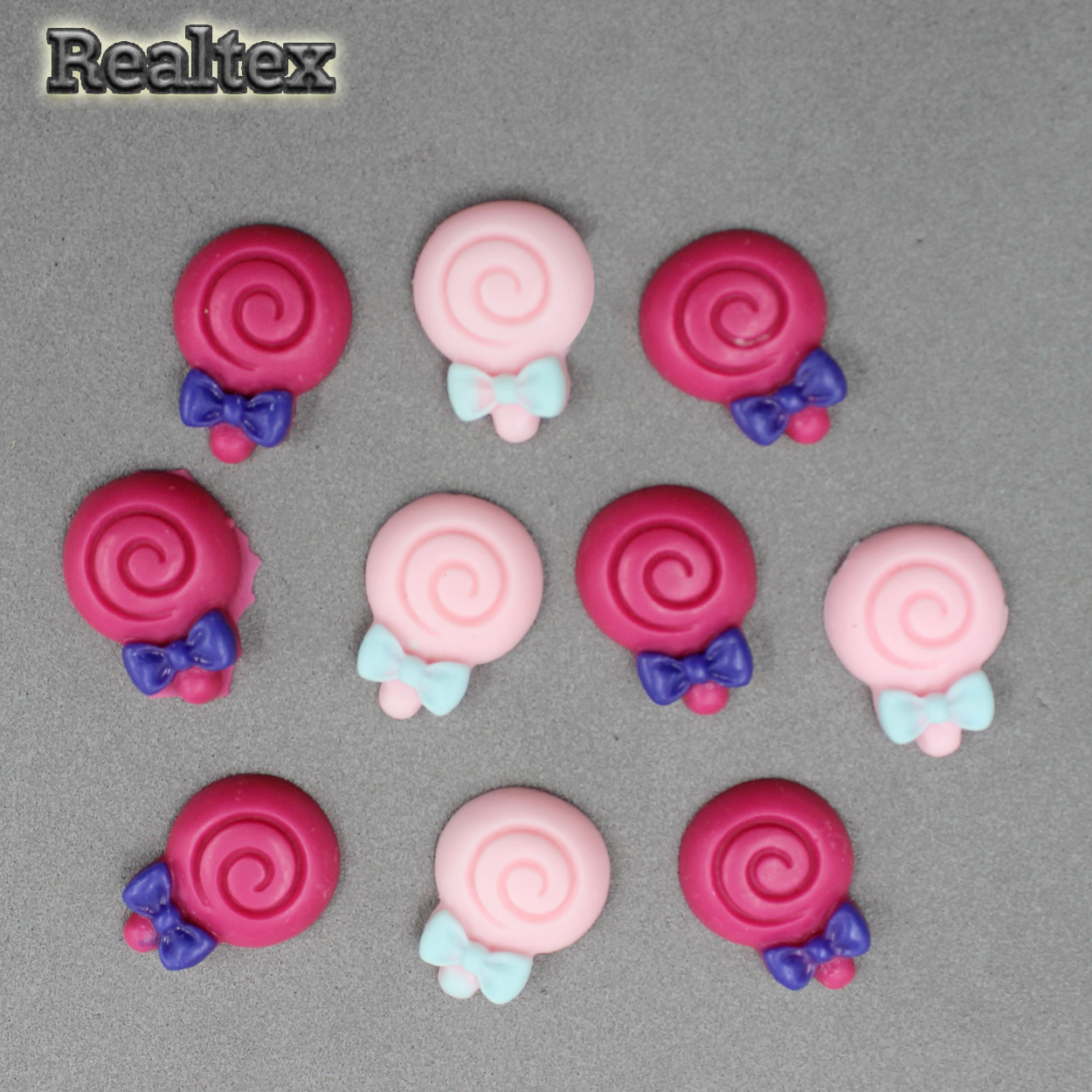  Набор фигурок Realtex R- 2 "Конфеты" mix (10шт) 
