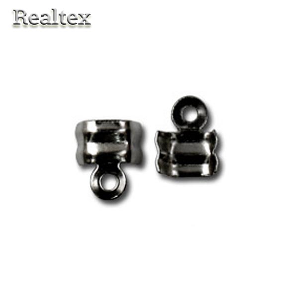 Зажим для узла "Zlatka" DC-091/10 цв.03 чёрный никель