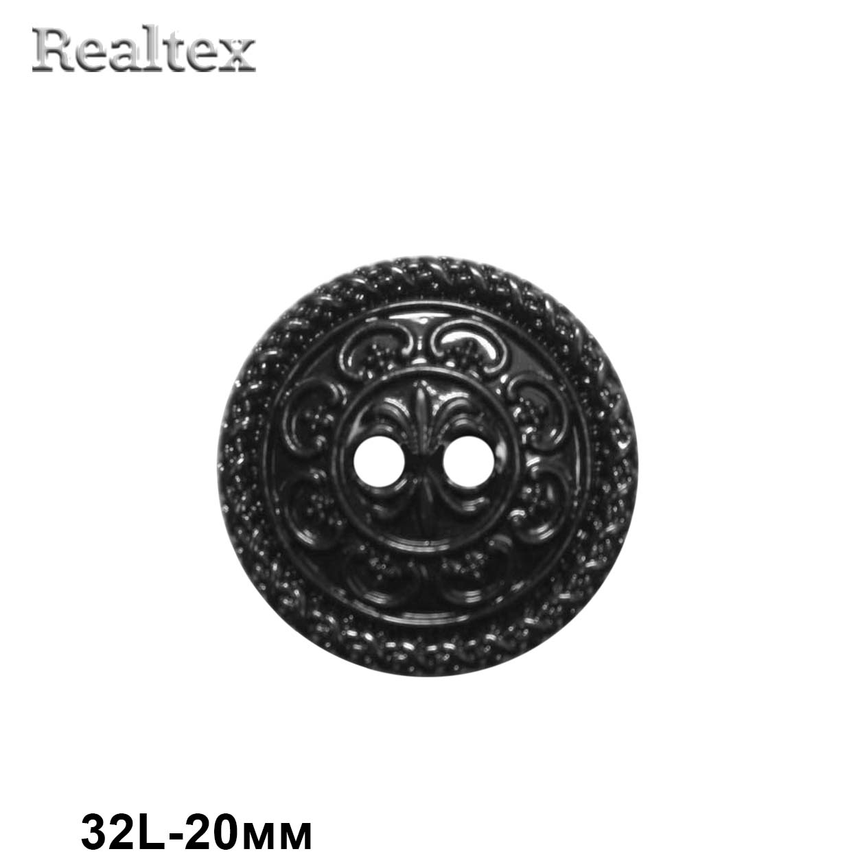 Пуговицы LA 1325 32L (72шт) цв.BN 