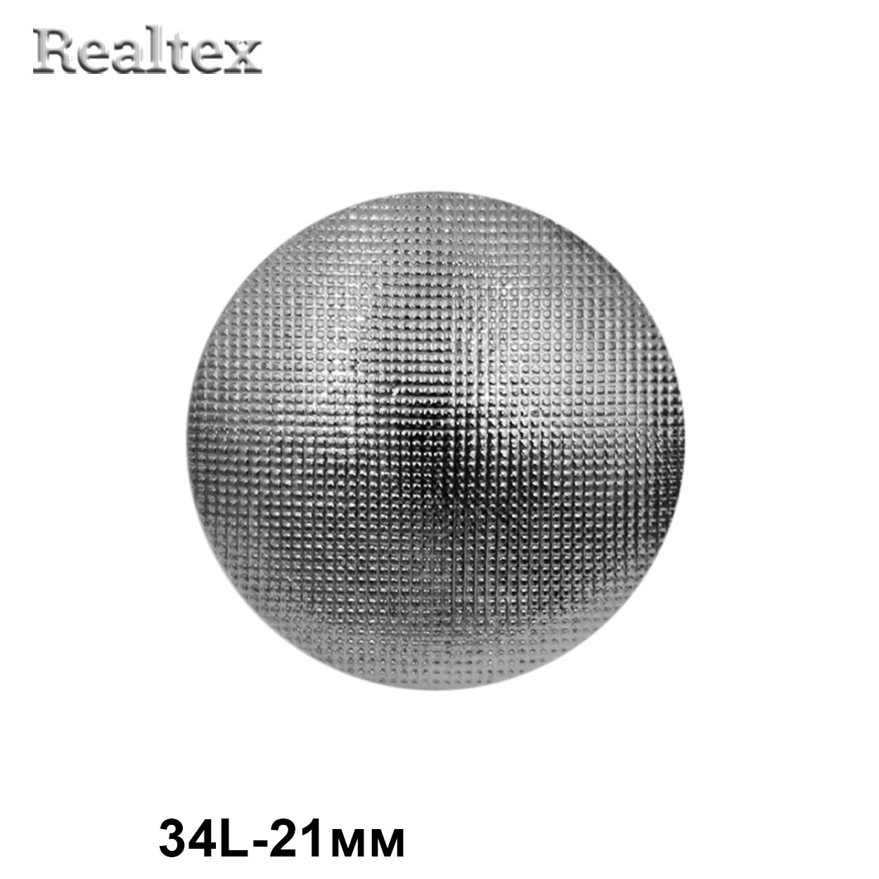 Пуговицы DA 5102 34L (36шт) цв.Pewter