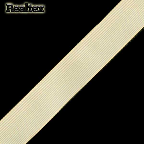 Лента репсовая 25мм Ideal (27,4м) цв.815 кремовый