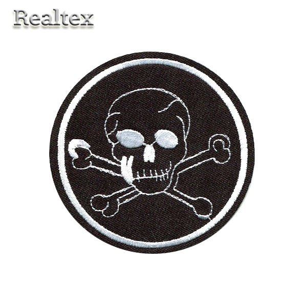  Термоаппликации Realtex S-5472 "Череп" 