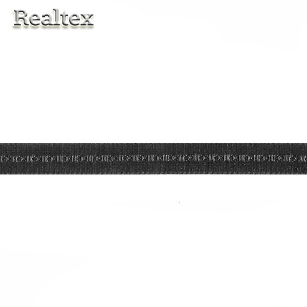 Резинка для бретелей 12мм 5056 цв.черный
