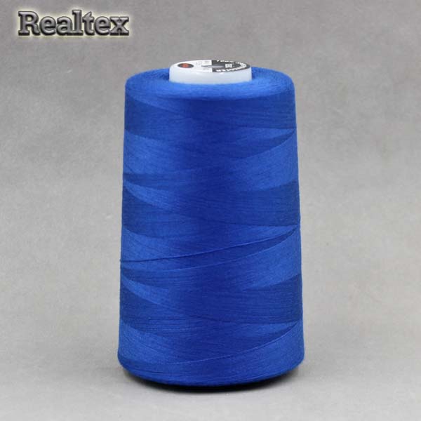 Нитки МАХ 40/2 (5000ярд) цв.255 синий