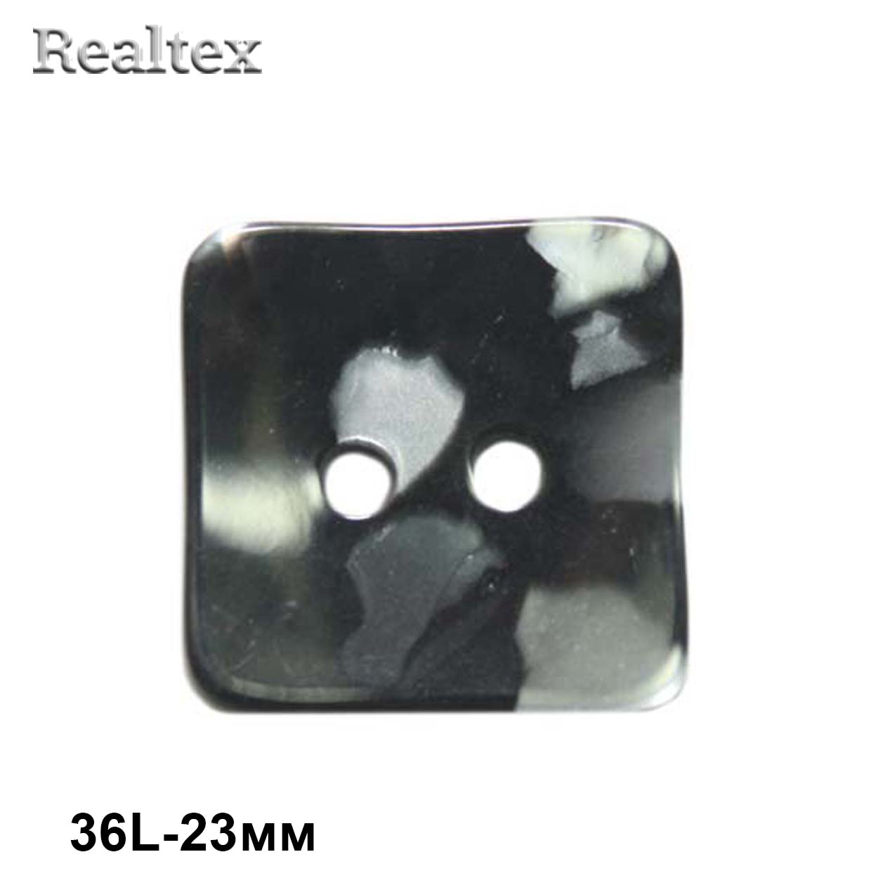 Пуговицы CB 3314 36L (144шт) цв.Black