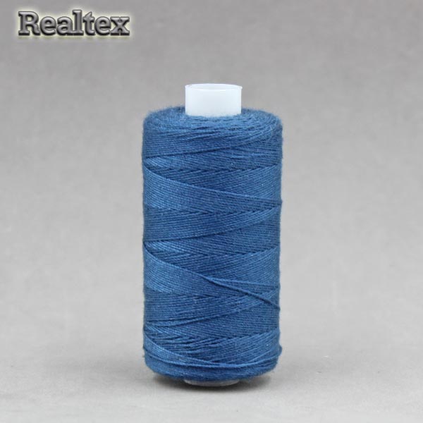 Нитки п/э 20/S3 "Micron" (200ярд) цв.318 синий