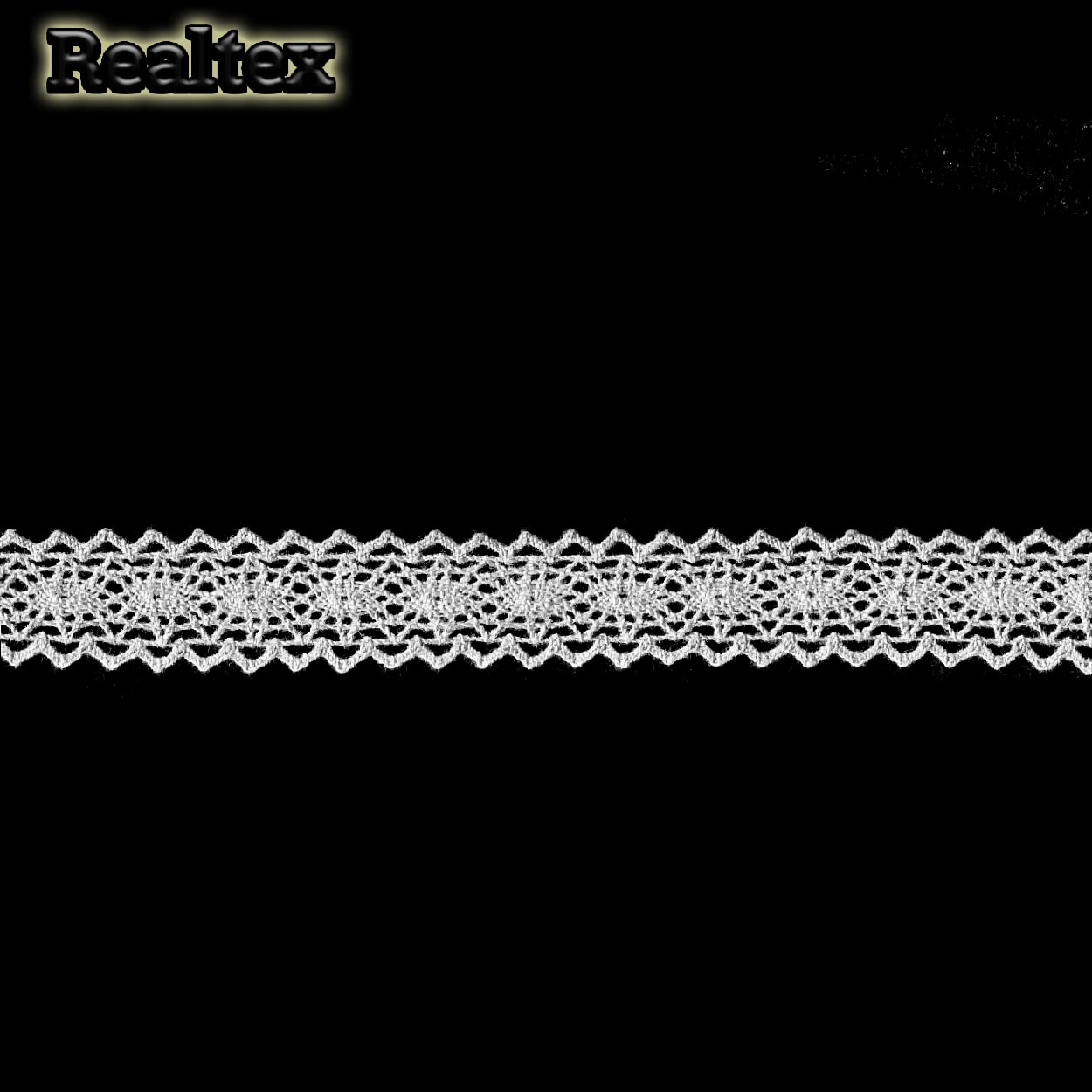 Кружево вязаное  25мм 25.01.079 цв.06 св.серый