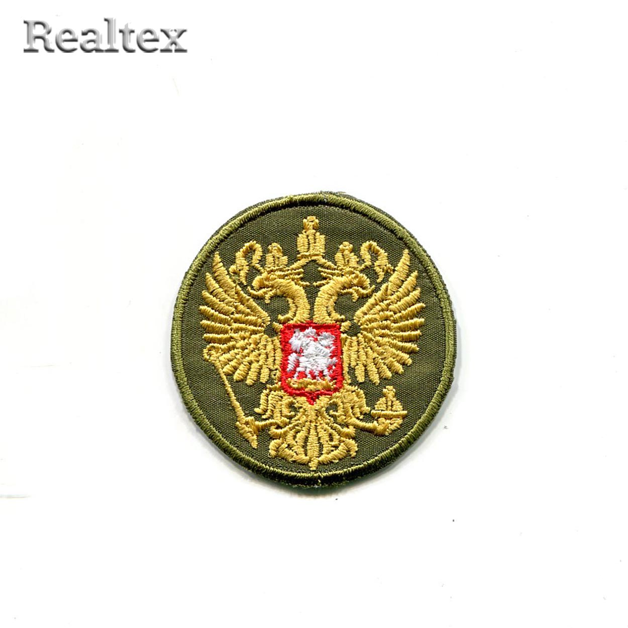 Термоаппликации 8005 "Герб России" цв.хаки
