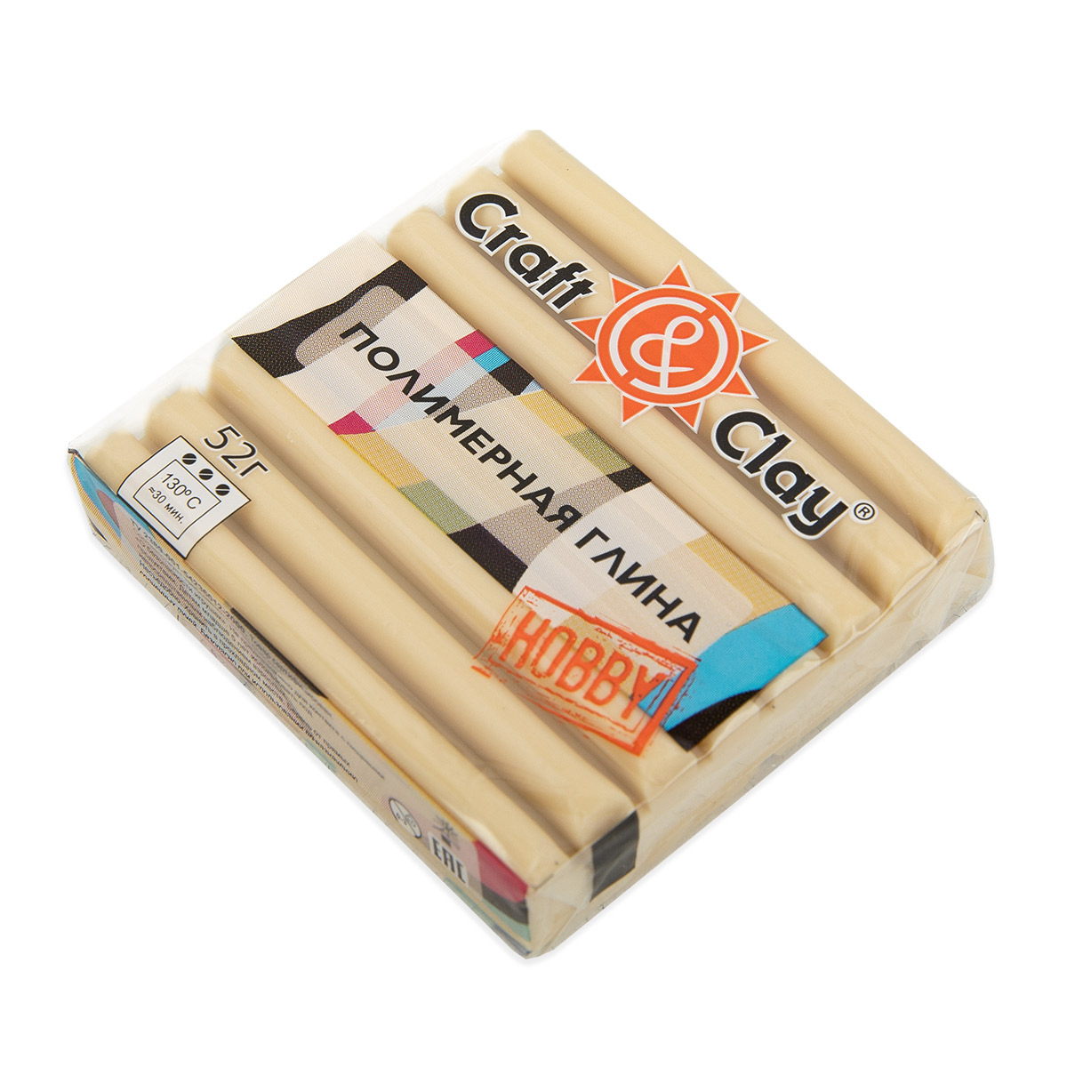 Полимерная глина кашемир CCH "Craft&Clay" цв.1706 легкий загар