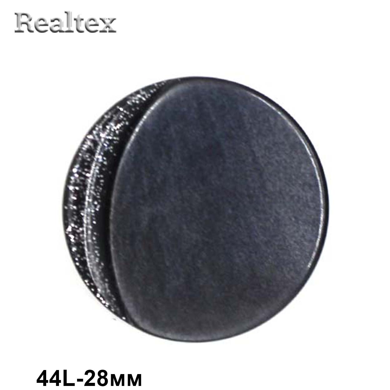 Пуговицы CB 3638 44L (36шт) цв.02-Black