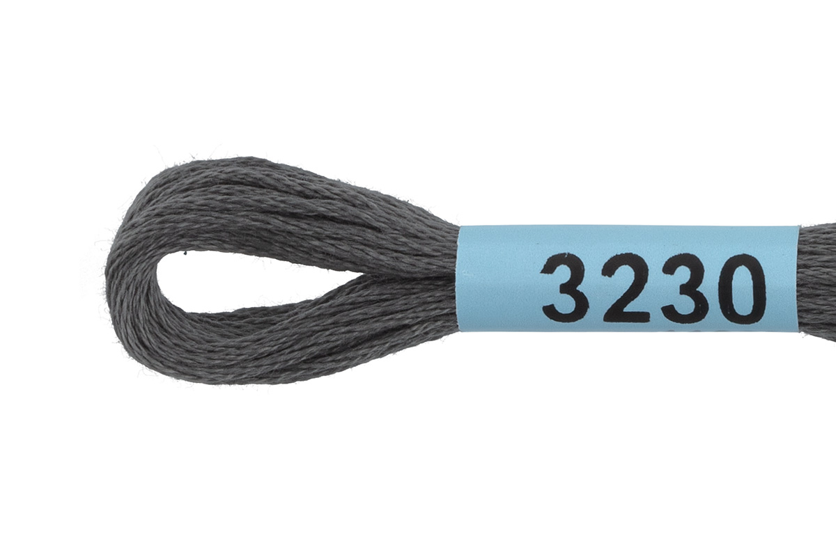 Мулине "Гамма" цв.3230 т.серый