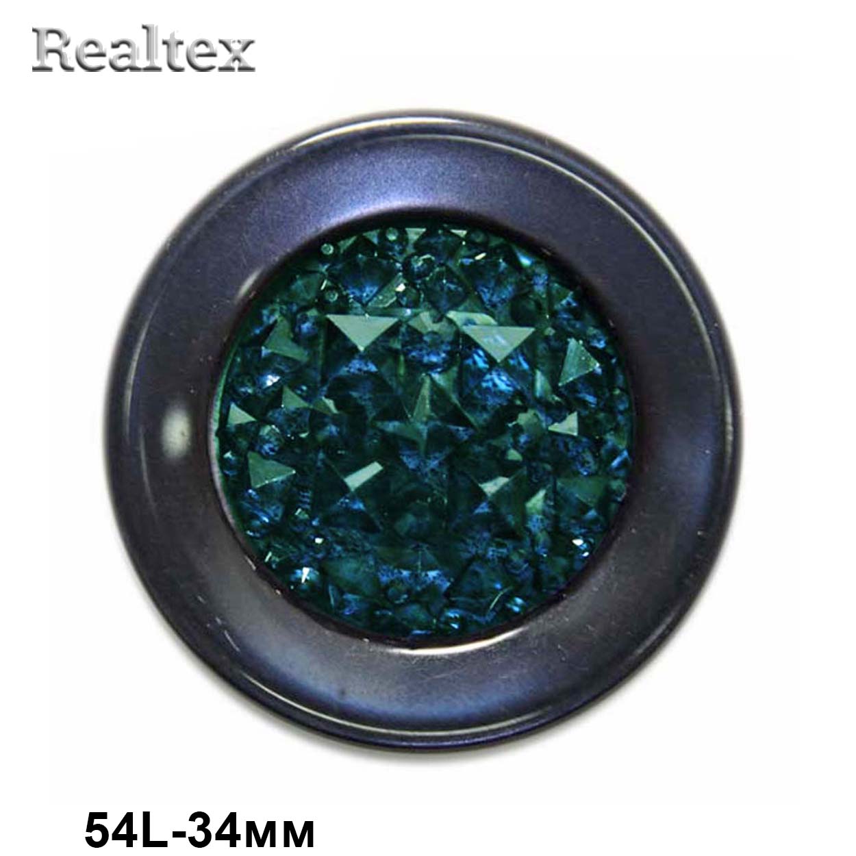 Пуговицы CN 2512 54L (18шт) цв.Navy