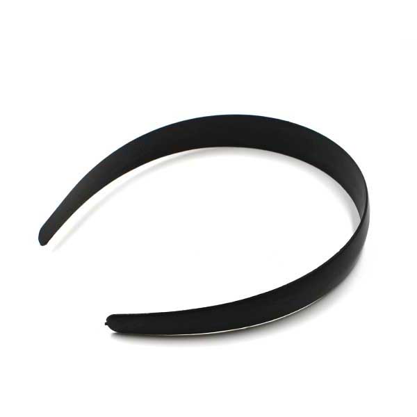 Основа для ободка "Реалтекс" пластик 20мм обтекаемой формы (10шт) цв.черный 