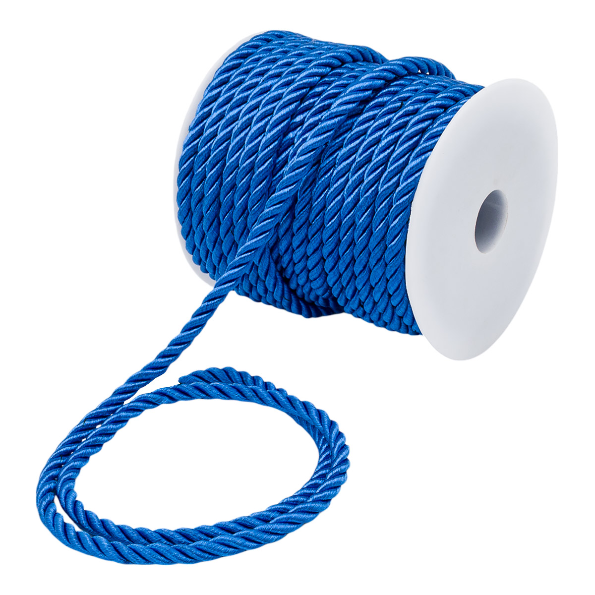 Шнур мебельный 5мм 1AS-168 цв.100 василёк