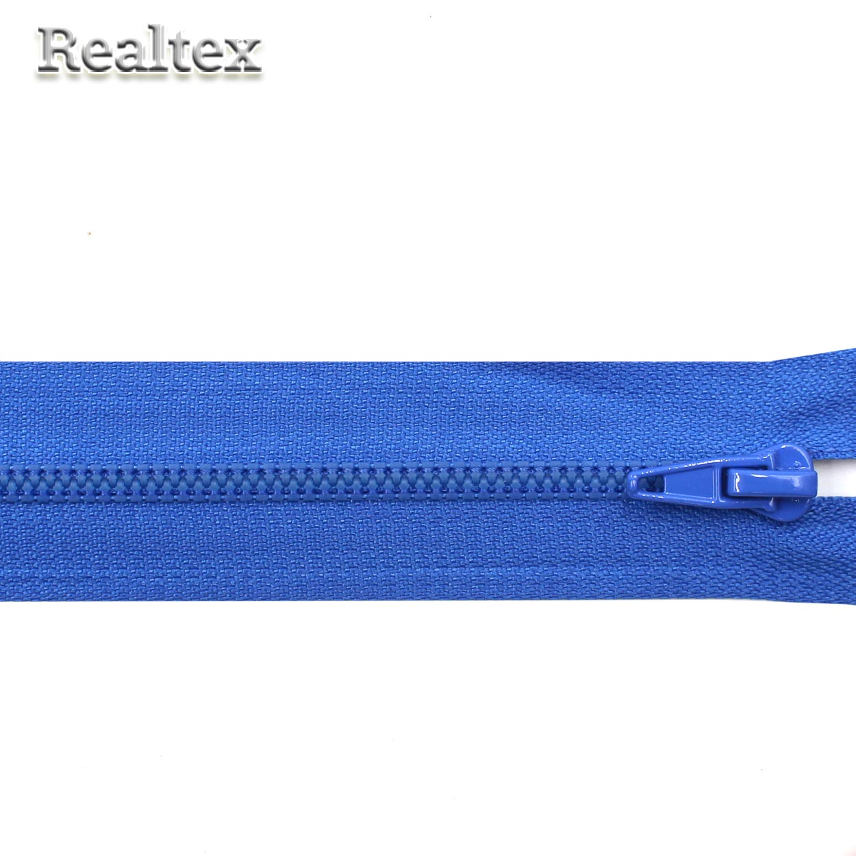 Молния усиленная G-301T Т.3,5 50см разъёмная цв.207 васильковый