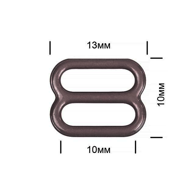 Регулятор 10мм металлический крашеный TBY-57761 цв.S222 шиншилла
