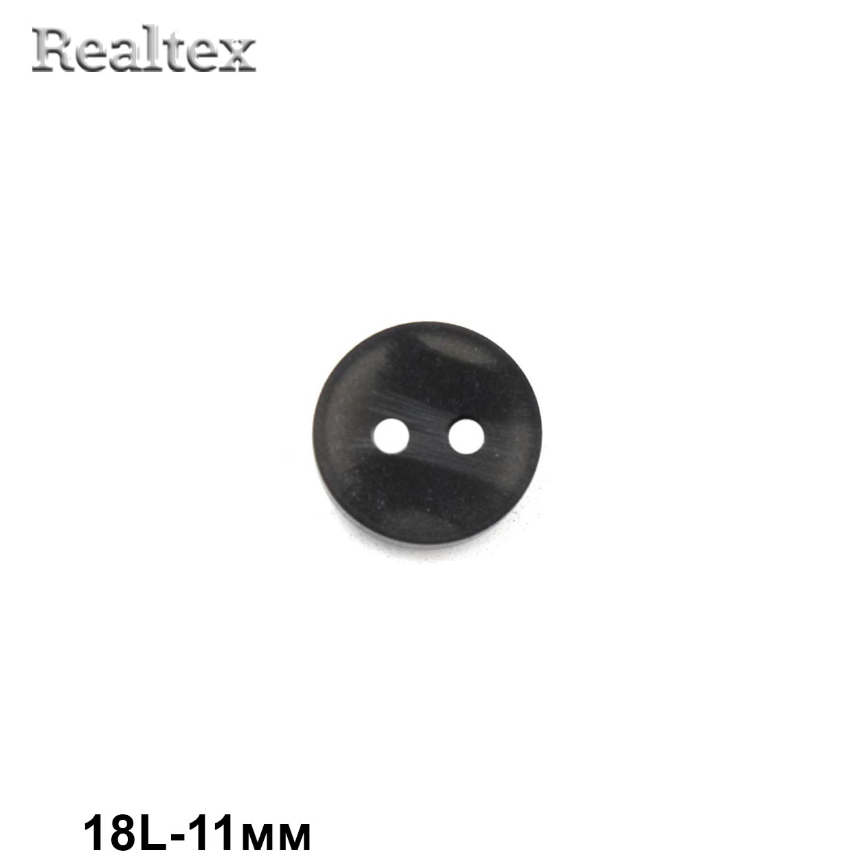 Пуговицы CN K-35 18L (72шт) цв.Black