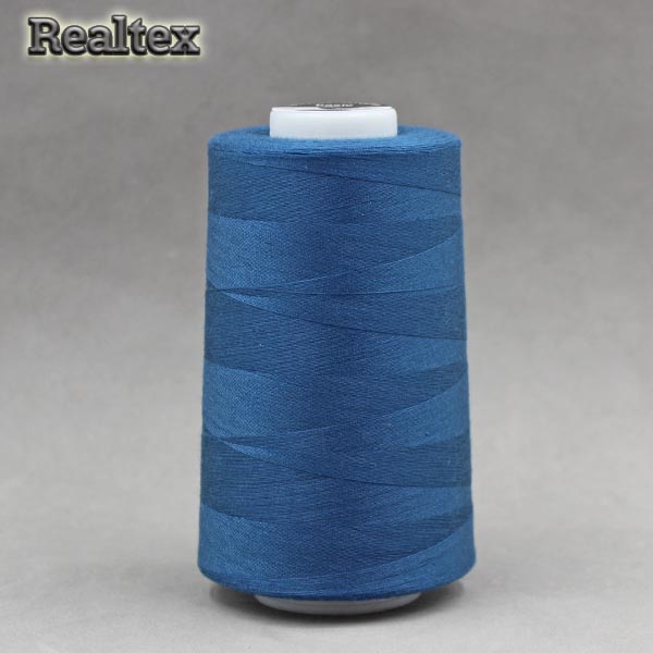 Нитки МАХ 40/2 (5000ярд) цв.270 синий