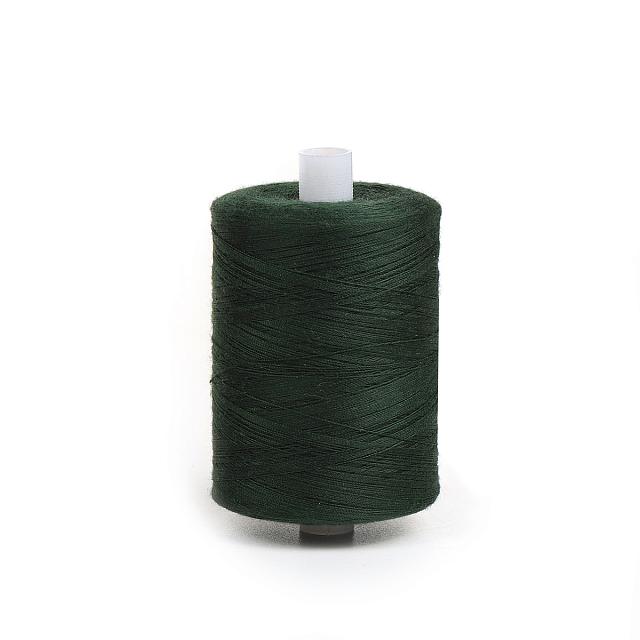 Нитки 45ЛЛ (2500м) цв.3304 тёмно-зелёный