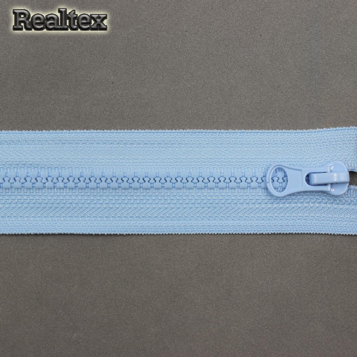 Молния Трактор Т.5 1замок 70см разъемная цв.185 голубой