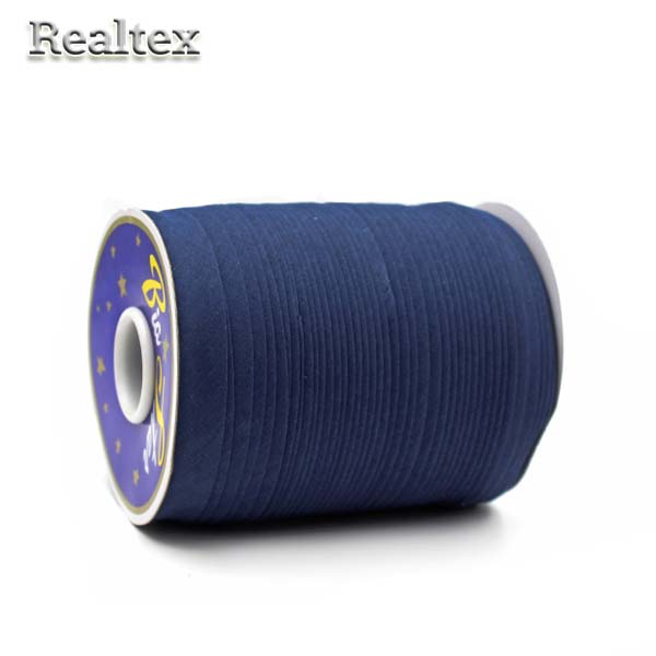 Косая бейка Х/Б 15мм цв.F330 тёмно-синий