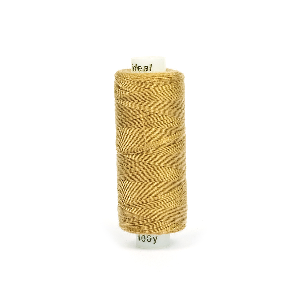Нитки MAX IDEAL (10шт*366м) цв.375 горчичный