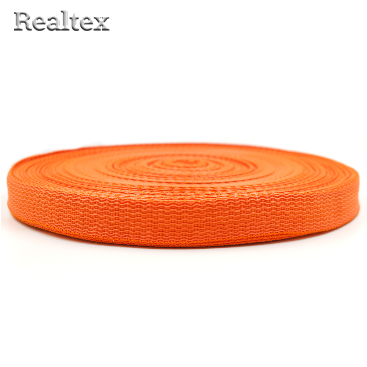 Стропа 25мм  ПТЮ 25/300 (100м) цв.601 оранжевый