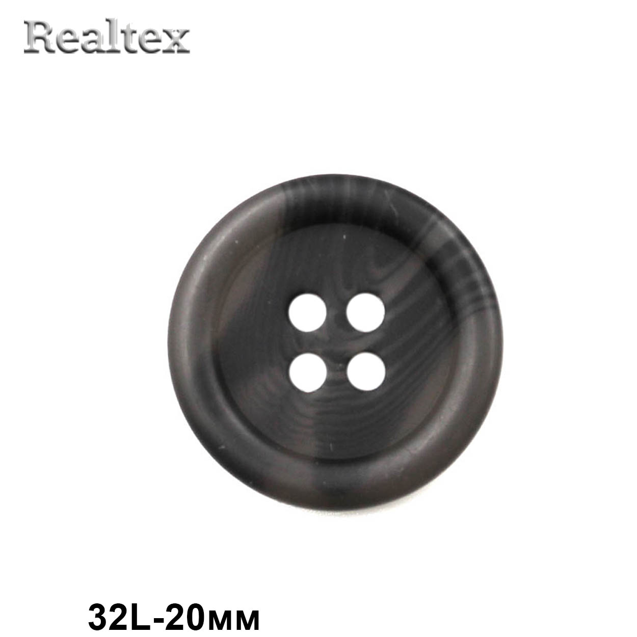 Пуговицы CN 2785 32L (72шт) цв.01-Black