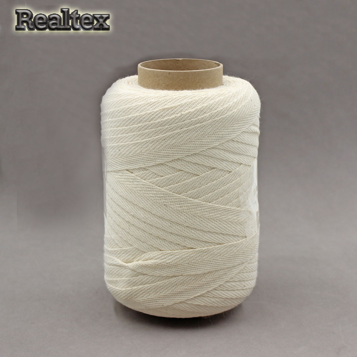 Тесьма киперная 17мм ЛКЭ (17СХ-100) х/б цв.суровый