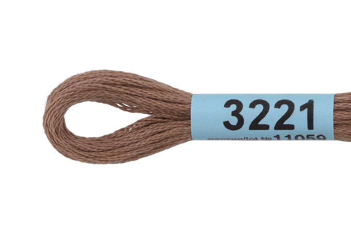 Мулине "Гамма" цв.3221 т.т.бежевый 