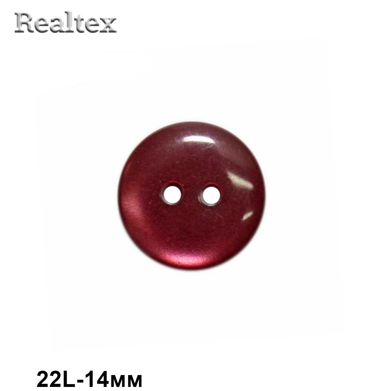 Пуговицы CR K12 22L (144шт) цв.48