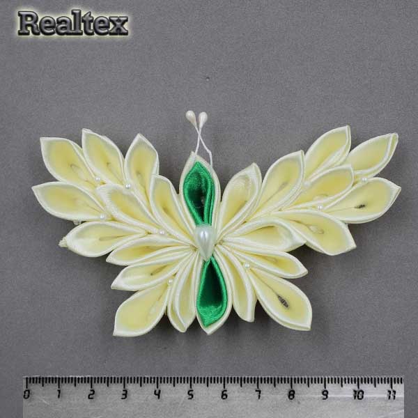 Украшение ручной работы №800/1 цв.3005 кремовый