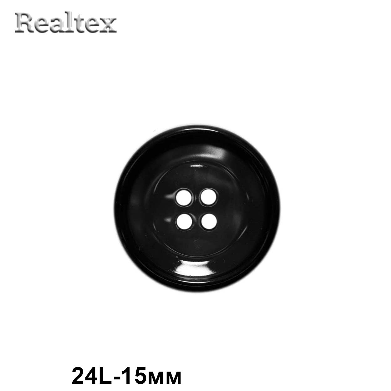 Пуговицы CX K-32 24L (72шт) цв.Blk-11