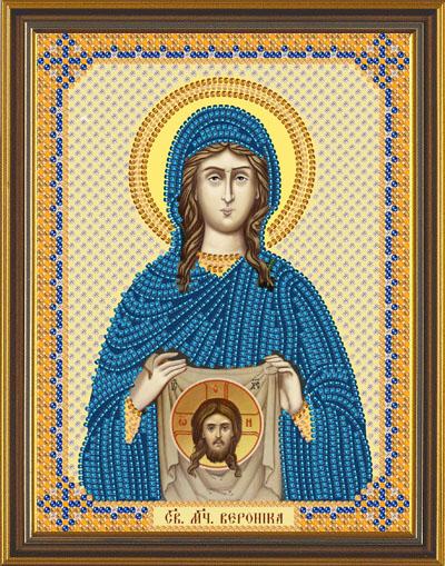 Набор для вышивания бисером НС С 6146 "Св.Мч. Вероника"