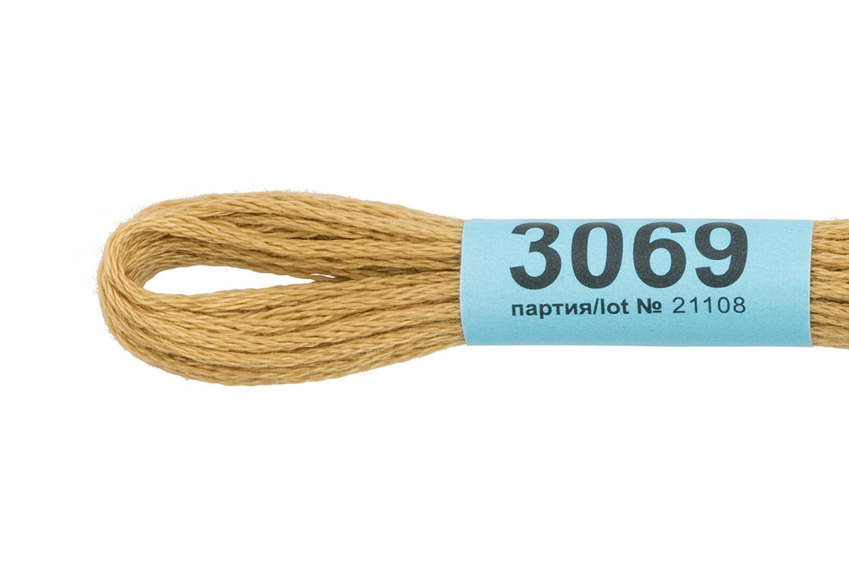 Мулине "Гамма" цв.3069 горчица