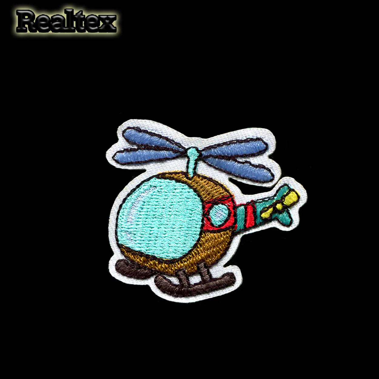 Термоаппликации детские Realtex R-3499 "Вертолет"