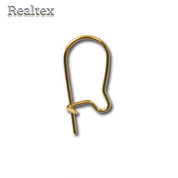 Швензы для серег "Zlatka" DC-074/10 цв.01 золото