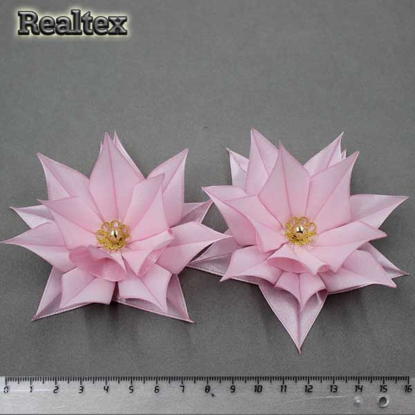 Украшение ручной работы №014 цв.3038 розовый