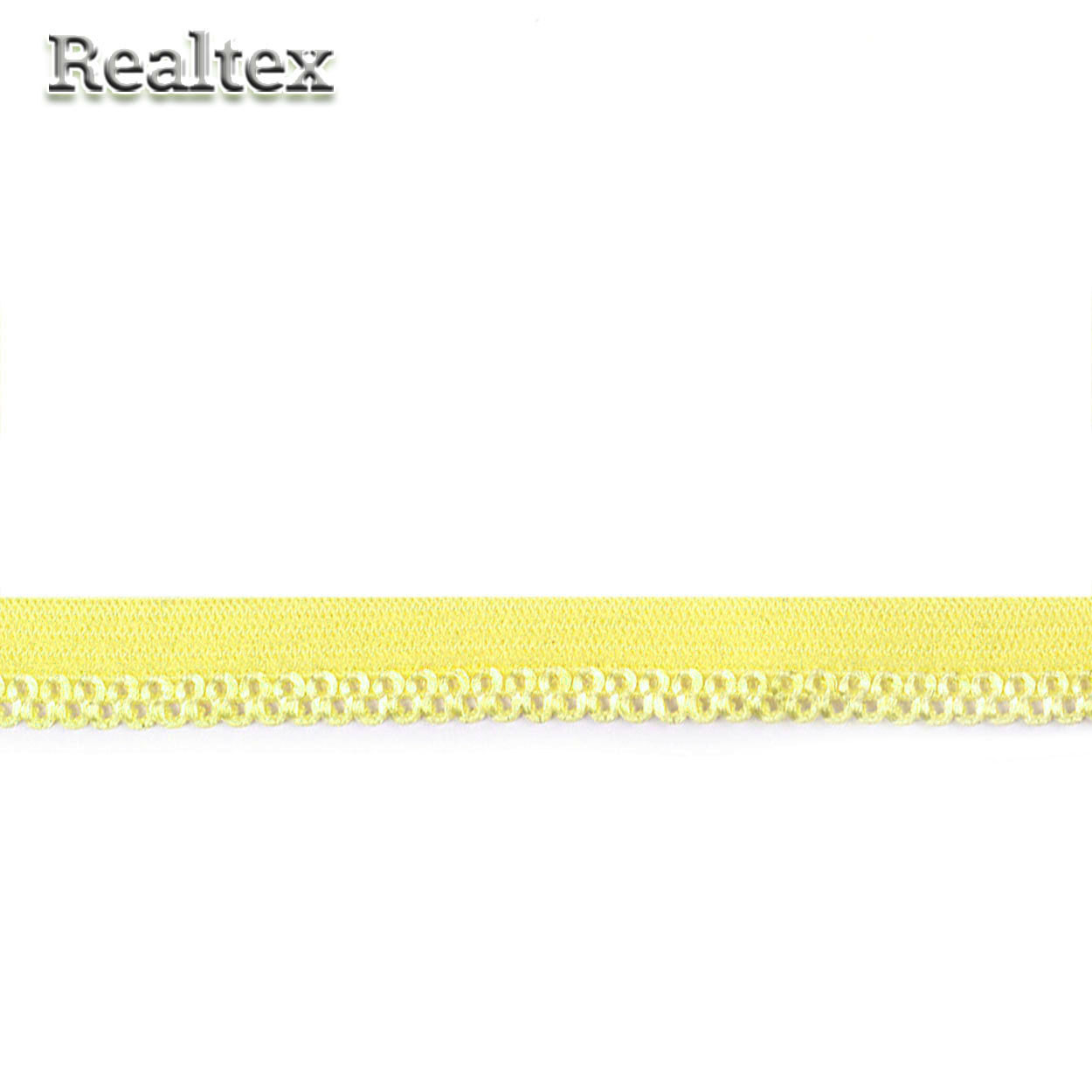 Резинка бельевая 10мм RB 03 цв.F108 пастельно-жёлтый