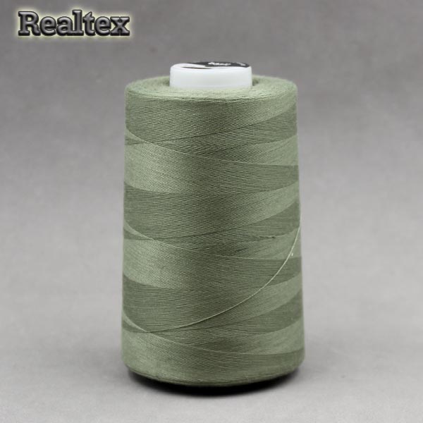 Нитки МАХ 40/2 (5000ярд) цв.460 светлый хаки