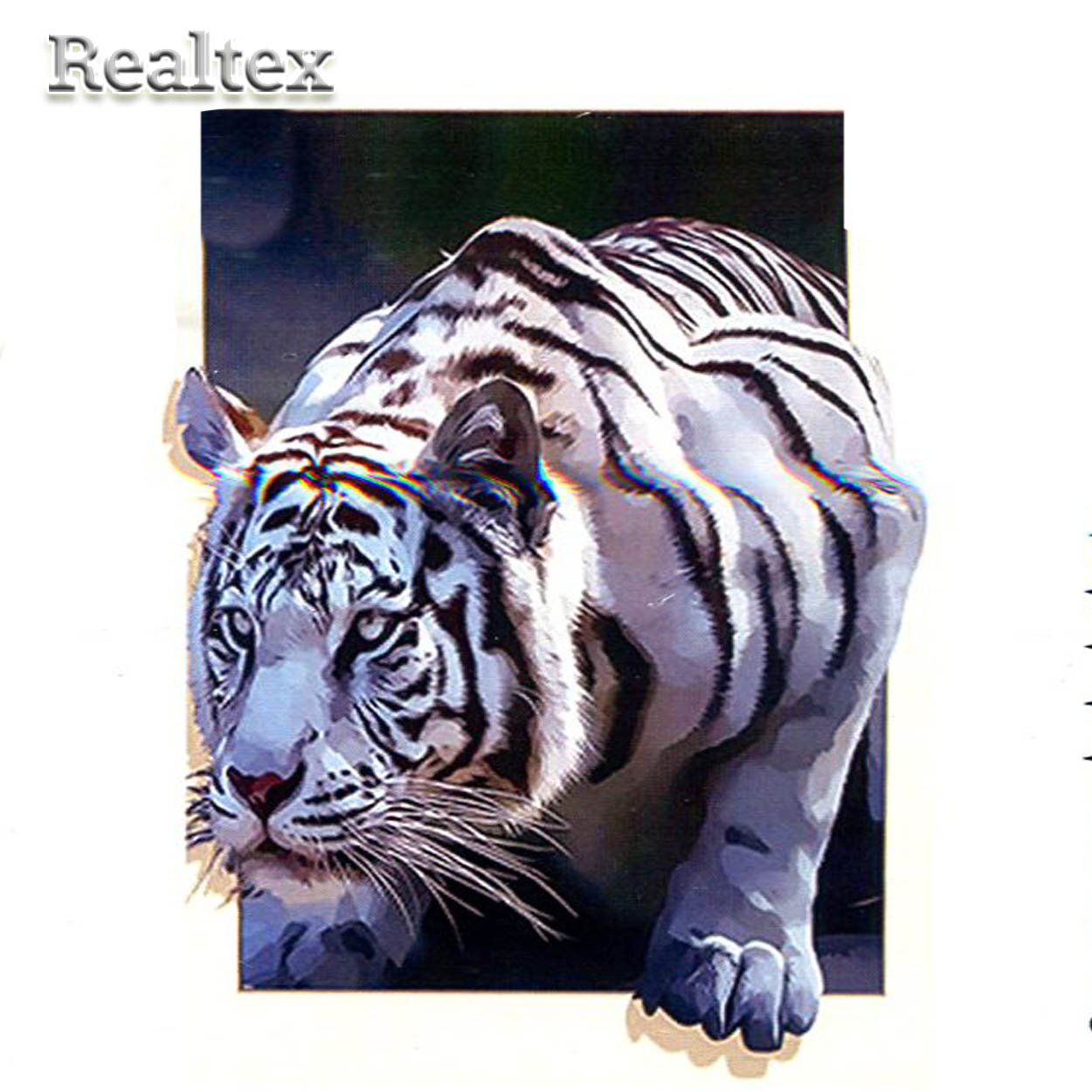 Набор для рукоделия (алмазная техника) Realtex 40*50см GA 74964 (на подрамнике)  