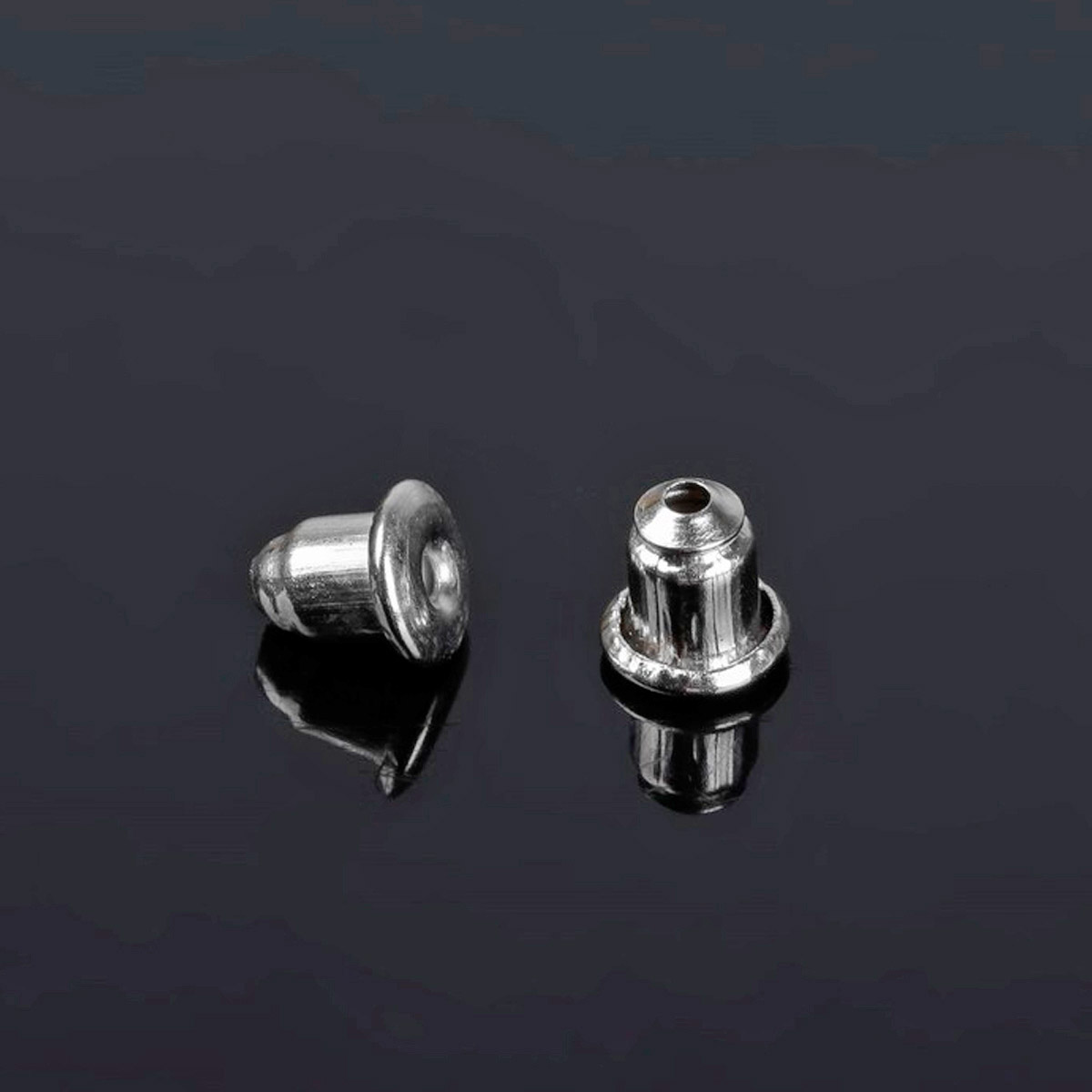 Фиксатор для серег 1269869 (20шт) цв.серебро