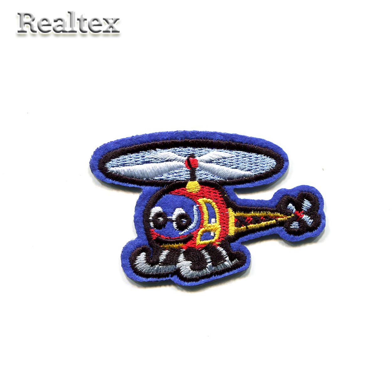 Термоаппликации детские Realtex R-2812 "Вертолет" 