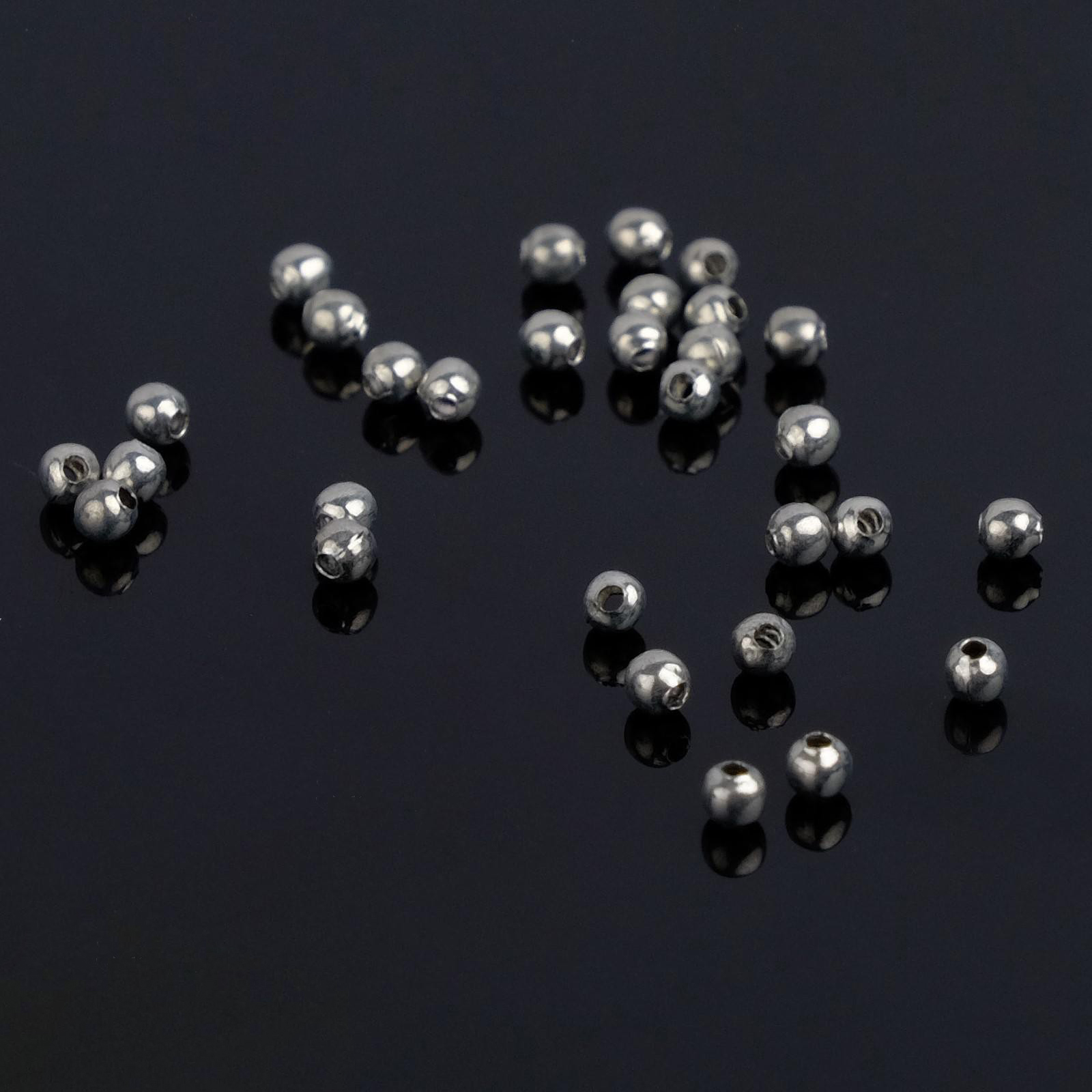 Кримп 4447936 2мм (30шт) цв.серебро