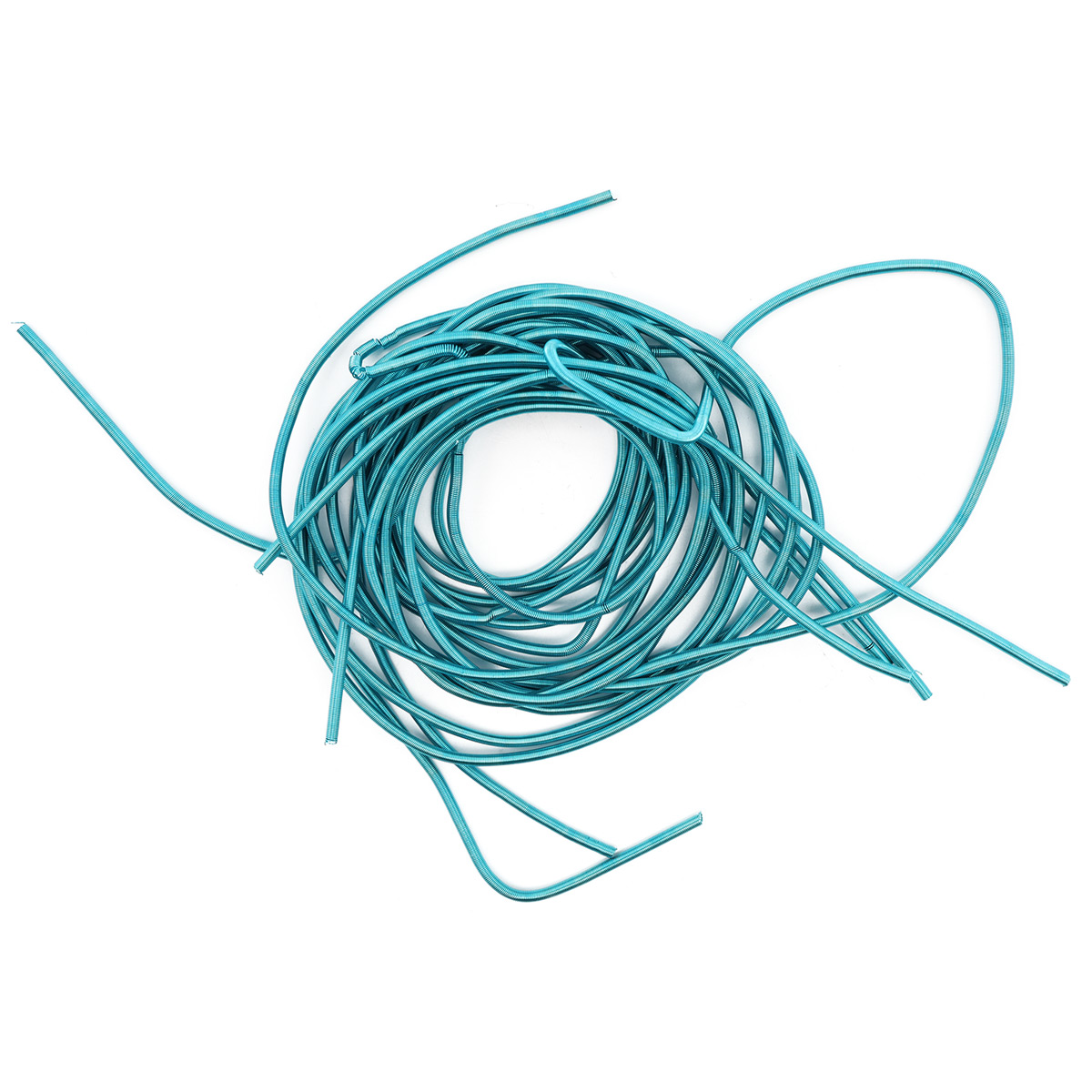 Канитель гладкая 1мм матовая КМ008НН1 (5гр) цв.морская волна