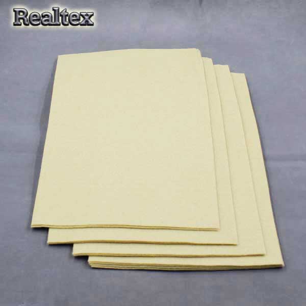 Фетр листовой мягкий FLT-S1 "IDEAL" цв.647 топлёное молоко