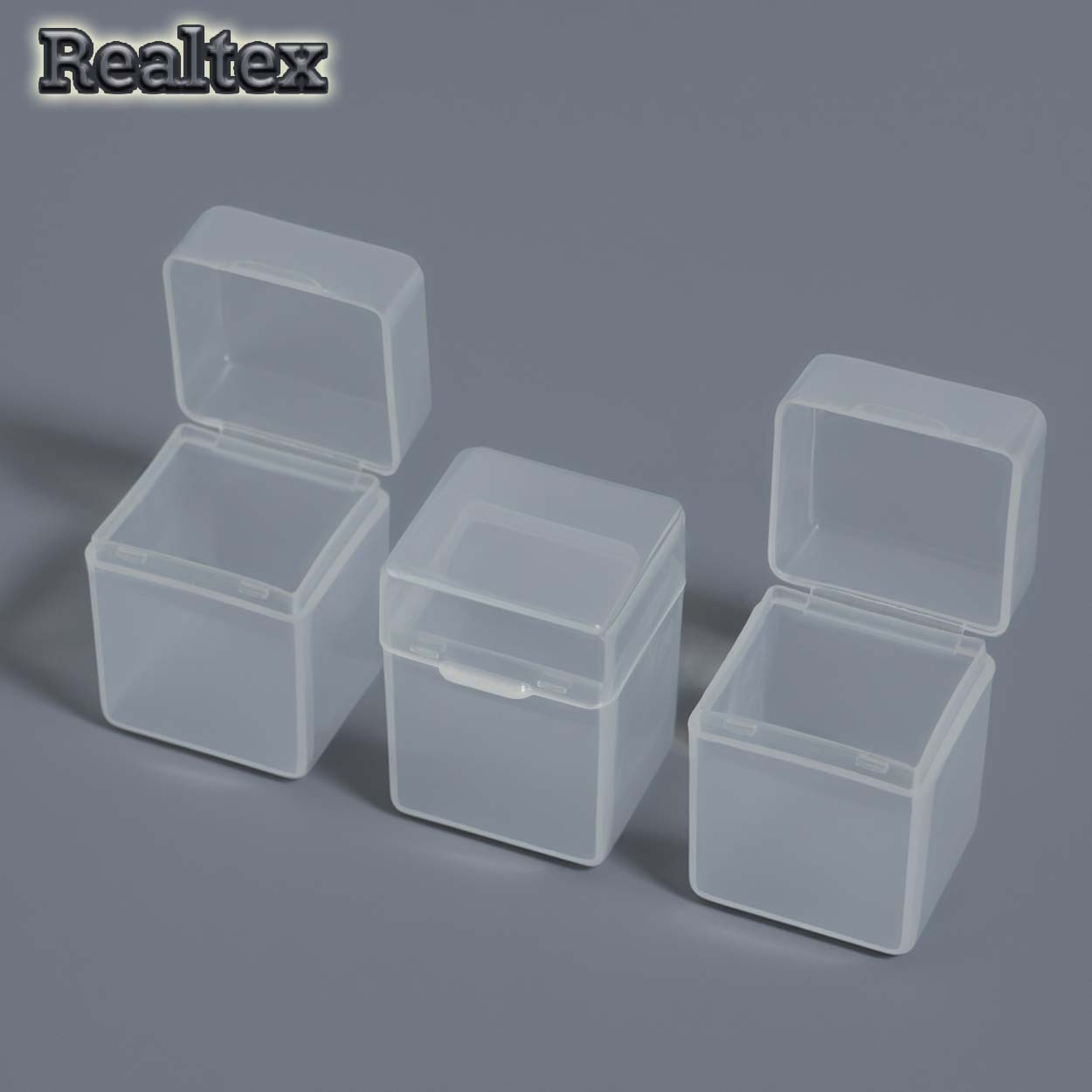 Контейнер для мелочей 7830123 пластик 25*23*34мм (3шт)