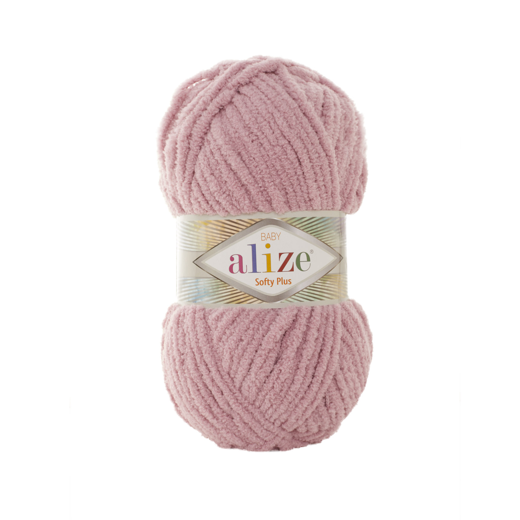 Пряжа Alize "Softy Plus" (100гр) цв.295 розовый